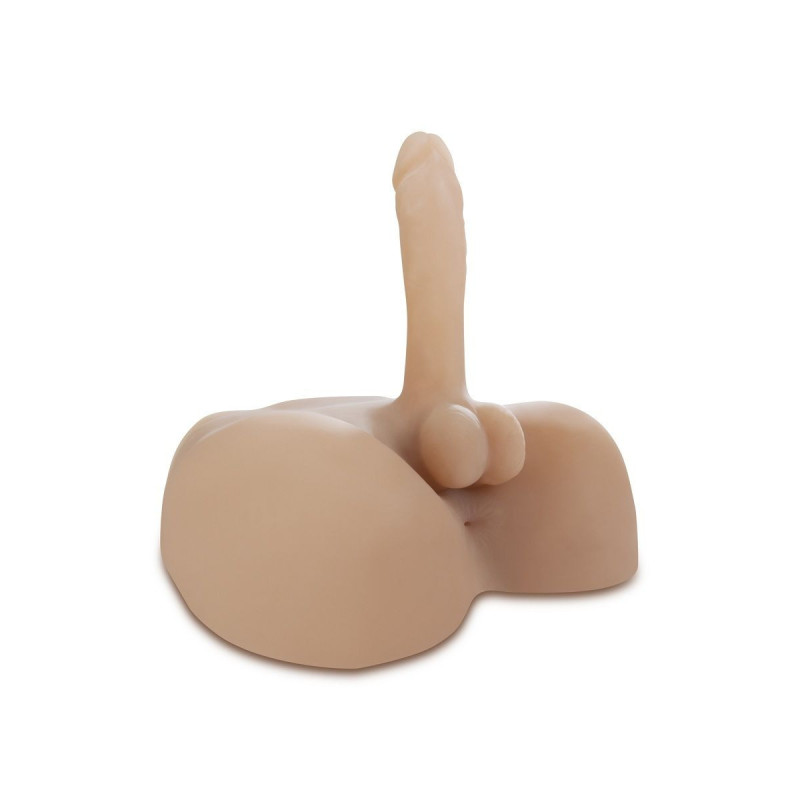 Masturbador Masculino Realista Xxl Con Pene Gigante De 20 Cm |