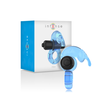 INTENSE - FRY BLAUER VIBRATIONSRING - INTENSE FOR HIM - Cockringe mit…