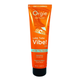 ORGIE - LUBRIFICANTE IN TUBO VIBE! SESSO SULLA SPIAGGIA GEL INTIMO BACIABILE LEGGERO 100 ML