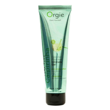 ORGIE - GLEITGEL-TUBE-COCKTAIL CAIPIRINHA, KÜSSTBARES, WASSERBASIERTES INTIMGEL, 100 ML