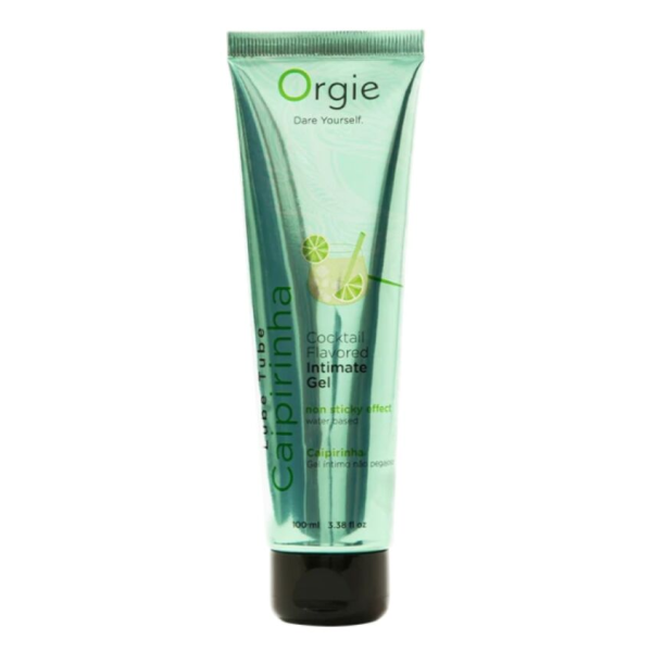 ORGIE - LUBE TUBE COCKTAIL CAIPIRINHA GEL INTIME À BASE DE EAU 100 ML