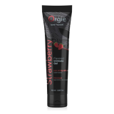 ORGIE - TUBO LUBRIFICANTE ALLA FRAGOLA BACIABILE GEL INTIMO A BASE DE ACQUA 100 ML