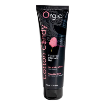 ORGIE - TUBO LUBRIFICANTE ZUCCHERO FILATO BACIABILE GEL INTIMO A BASE DE ACQUA 100 ML