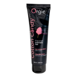 ORGIE - GLEITGEL AUF WASSERBASIS, 100 ML, MIT ZUCKERWATTE-DUFT, ZUM KÜSSEN.