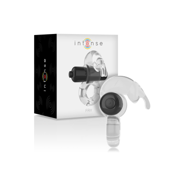 INTENSE - ANNEAU VIBRANT TRANSPARENT FRY - INTENSE FOR HIM - Cockring…