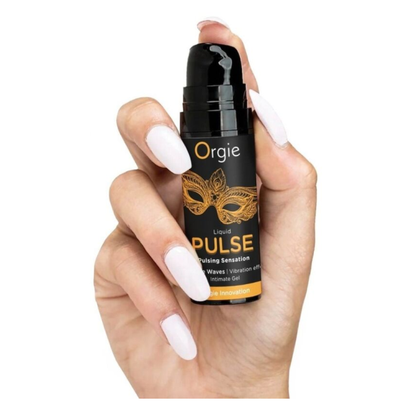 ORGIE - PULSE KISSABLE GEL INTIME À SENSATION DE PULSIONS 15 ML