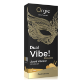 ORGIE - DOPPIA VIBRA! PIÑA COLADA KISSABLE VIBRATORE LIQUIDO 15 ML