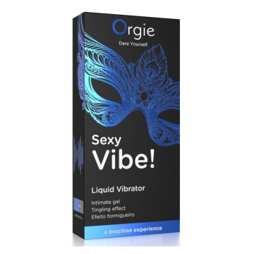 ORGIE - SEXY VIBE! LIQUID VIBRATOR 15 ML