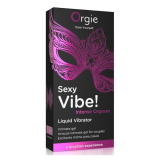 ORGIE - SEXY VIBE! INTENSIVES ORGASMUS, VIELFÄLTIGE EMPFEHLUNGEN, INTIMGEL 15 ML