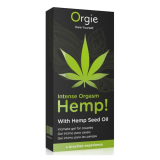 ORGIE - HEMP! INTENSE ORGASM MULTIPLE SENSATIONS INTIMATE GEL 15 ML