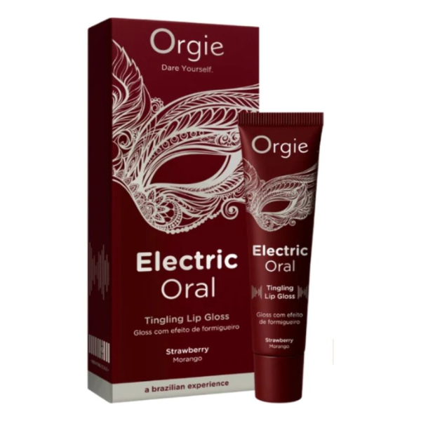 ORGIE - LUCIDALABBRA ELETTRICO ORALE EFFETTO FORMICOLANTE 15 ML