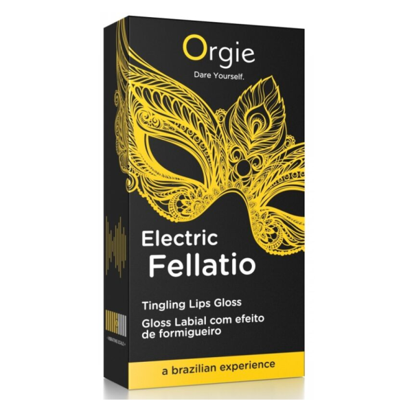 ORGIE - ELEKTRISCHES FELLATIO VIBRIERENDER, KRIBBELNDER LIPPENGLANZ 10 ML