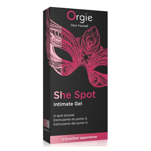 ORGIE - SHE SPOT G-SPOT GEL INTIMO ECCITANTE 15 ML