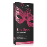 ORGIE - SHE SPOT G-SPOT GEL INTIMO ECCITANTE 15 ML