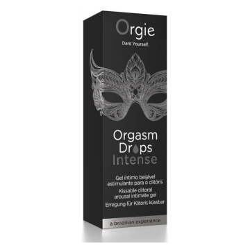 ORGIE - GOCCE PER L'ORGASMO, INTENSA ESTREMA ECCITAZIONE CLITORIDEA 30 ML