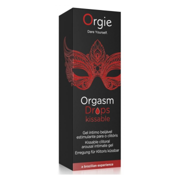 ORGIE - GOUTTES ORGASTIQUES POUR UNE EXCITATION CLITORIELLE À COUCHER 30 ML