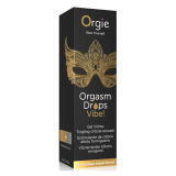 ORGIE - ORGASM DROPS VIBE! VIBRAZIONE CLITORIDEA VIBRANTE 15 ML