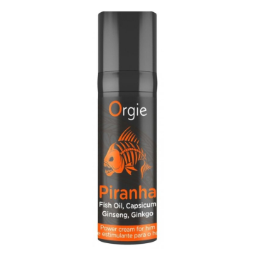 ORGIE - PIRANHA POWER CREME FÜR IHN 15 ML
