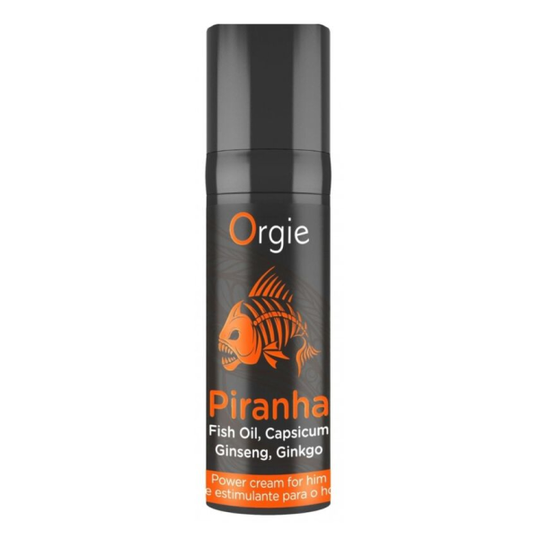 ORGIE - PIRANHA POWER CREME FÜR IHN 15 ML