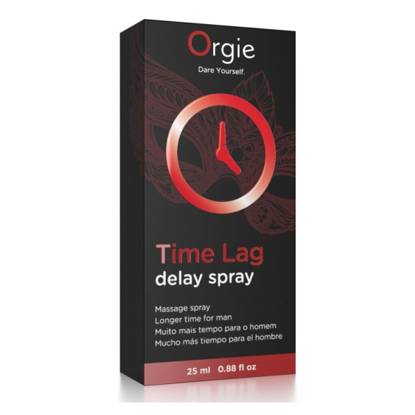 ORGIE - SPRAY A RITARDO TIME LAG ANESTETICO GRATUITO 25 ML