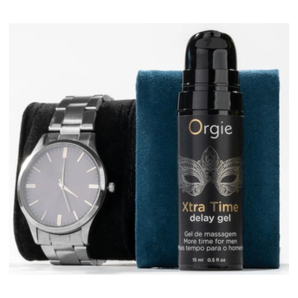 ORGIE - XTRA TIME DELAY GEL ANESTHETIC FREE 15 ML