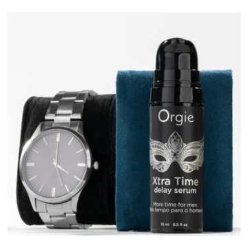 ORGIE - XTRA TIME SILICONE DELAY SERUM ANESTHETIC FREE 15 ML