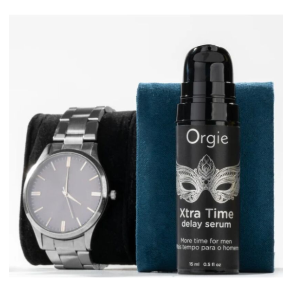 ORGIE - SÉRUM RETARDANT À BASE DE SILICONE XTRA TIME SANS ANESTHÉSIANT 15 ML