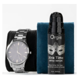 ORGIE - SIERO A RITARDO AL SILICONE EXTRA TIME SENZA ANESTETICO 15 ML