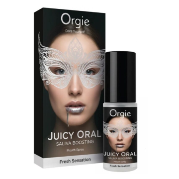 ORGIE - JUICY ORAL SALIVA BOOSTING MOUTH SPRAY MINT 15 ML