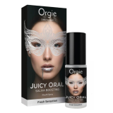 ORGIE - SPRAY ORALE SUCCOSO PER STIMOLARE LA SALIVA ALLA MENTA 15 ML