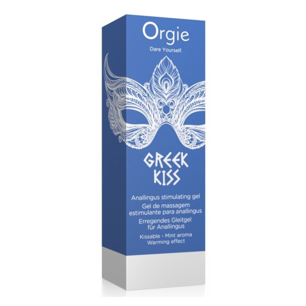 ORGIE - GREEK KISS ANALLINGUS STIMULATING GEL MINT 50 ML
