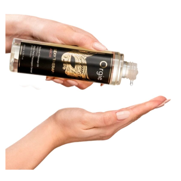 ORGIE - SEXY THERAPY AMOR SENSUAL MASSAGEÖL 200 ML