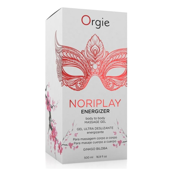 ORGIE - NORIPLAY ENERGIZER BODY TO BODY NURU MASSAGEGEL 500 ML