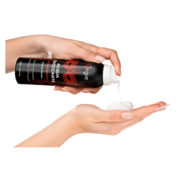 ORGIE - MOUSSE DE MASSAGE CROQUANTE À LA FRAISE ACQUA CROCCANTE 150 ML