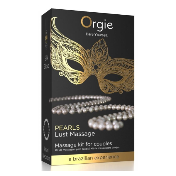 ORGIE - PERLEN-LUST-MASSAGE-SET (SENSORIELLES MASSAGE-SET) 30 ML
