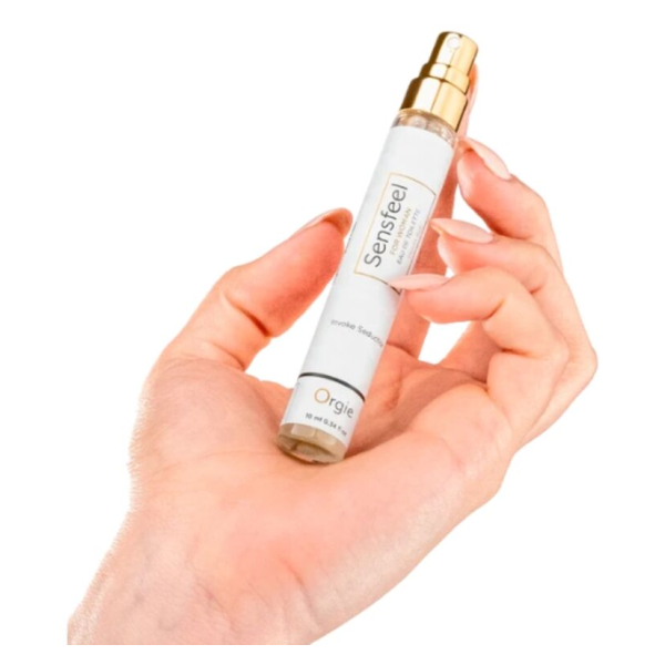 ORGIE - SENSFEEL POUR FEMME BOOSTER DE PHÉROMONES EAU DE TOILETTE FORMAT VOYAGE 10 ML