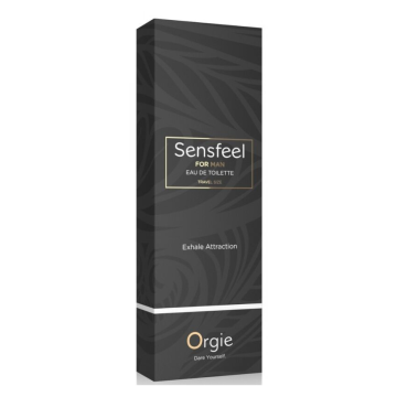 ORGIE - SENSFEEL FÜR DEN MÄNNER, PHEROMON-BOOSTER, EAU DE TOILETTE, REISEGRÖSSE 10 ML
