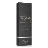 ORGIE - SENSFEEL FOR MAN EAU DE TOILETTE CON BOOSTER DI FEROMONI FORMATO VIAGGIO 10 ML