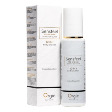 ORGIE - SENSFEEL FÜR FRAUEN VERFÜHRUNGS-ELIXIER 10 IN 1 KÖRPER UND HAAR 100 ML