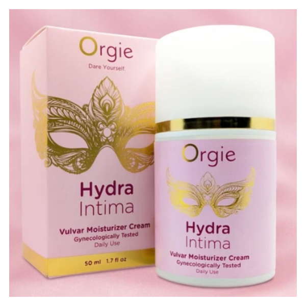 ORGIE - HYDRA INTIMA DAILY VULVAR MOISTURIZER CREAM 50 ML