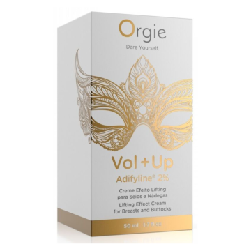ORGIE - VOL+UP LIFTING-CREME FÜR BRUST UND PO, 50 ML