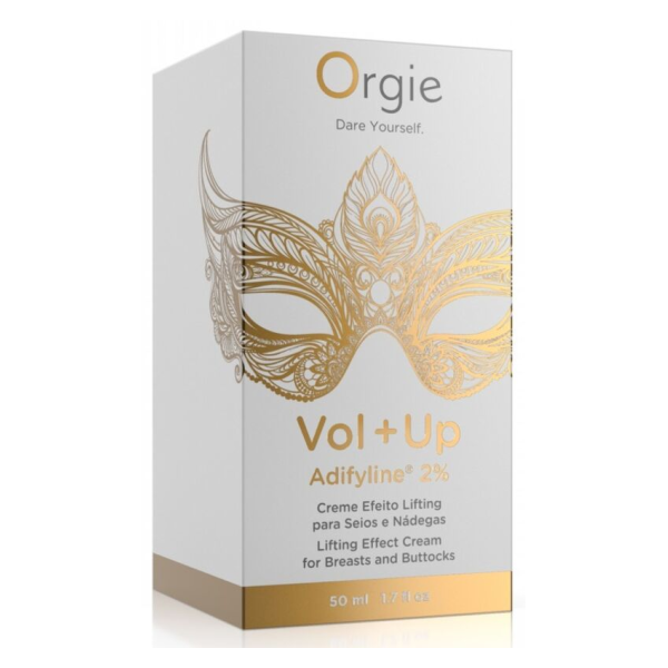 ORGIE - CREMA VOL+UP EFFETTO LIFTING PER SENO E GLUTEI 50 ML