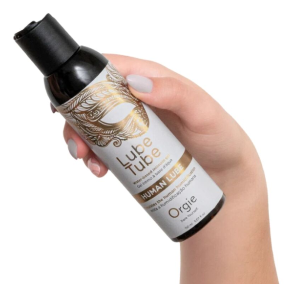 ORGIE - TUBO LUBRIFICANTE UMANO GEL INTIMO A BASE DE ACQUA 150 ML