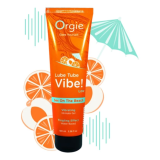 ORGIE - LUBE TUBE VIBE! SEX ON THE BEACH KISSABLE INTIMATE GEL LOW TINGLING 100 ML