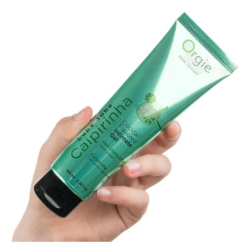 ORGIE - LUBE TUBE COCKTAIL CAIPIRINHA GEL INTIME À BASE DE EAU 100 ML