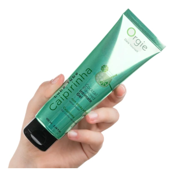 ORGIE - TUBO LUBRIFICANTE COCKTAIL CAIPIRINHA BACIABILE GEL INTIMO A BASE DE ACQUA 100 ML