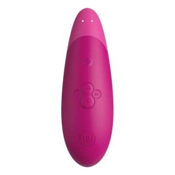 WOMANIZER - STIMOLATORE CLITORIDEO ROSA VIBRANTE