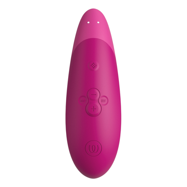 WOMANIZER - STIMULATEUR CLITORIAL AMÉLIORANT ROSE VIBRANT