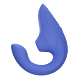 WOMANIZER - VIBRATEUR STIMULATEUR BLEU VIBRANT BLEU