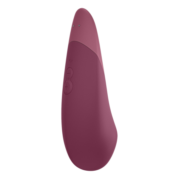 WOMANIZER - VIBE LAY-ON VIBRATORE SILENZIOSO ROSA SCURO